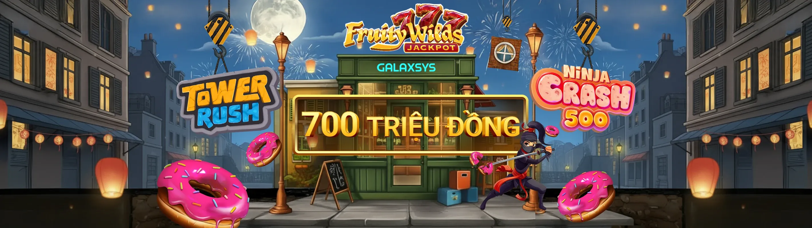 Banner ưu đãi mới nhất của rr888