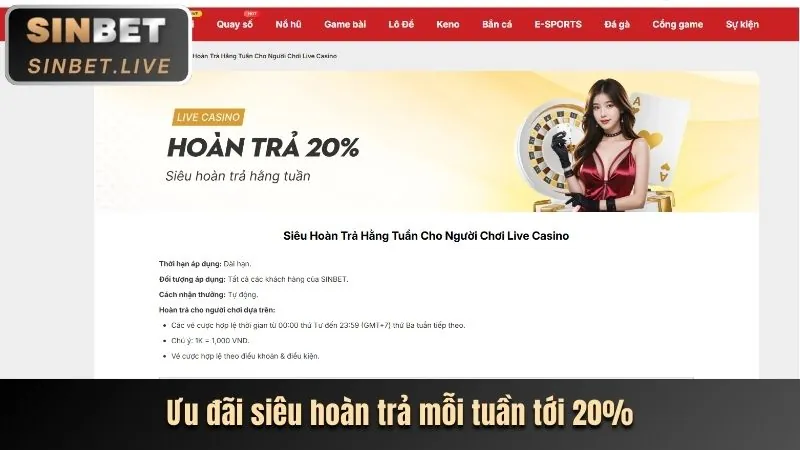 Bàn chơi Baccarat hoặc Roulette với Dealer người thật tại casino RR888